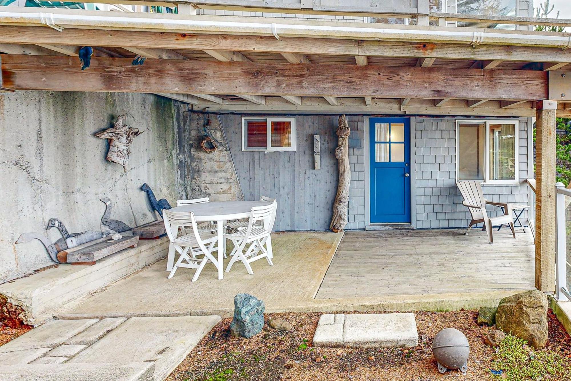 Vila The Blue Door Oceanside Exteriér fotografie
